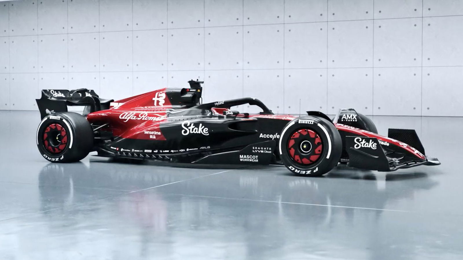 Alfa Romeo Perkenalkan Livery Baru untuk Musim F1 2023