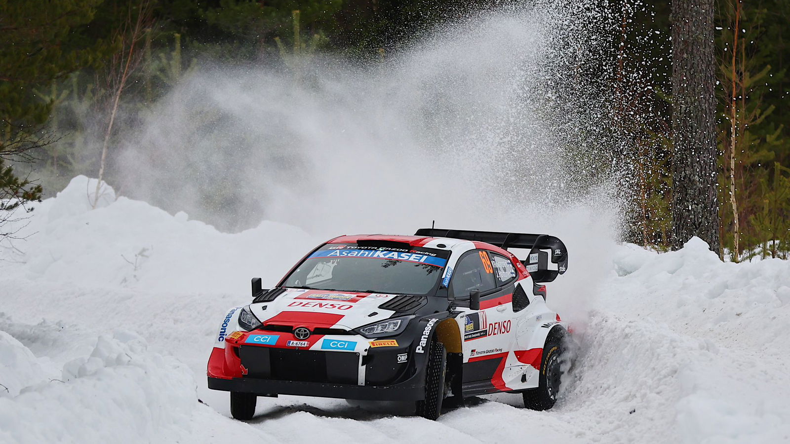 Rovanpera sets the pace on Rally Sweden shakedown from Lappi