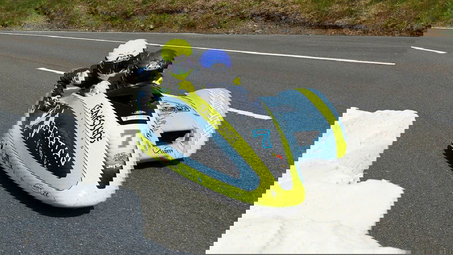 Isle of Man TT participant kicked out due to a positive drugs test