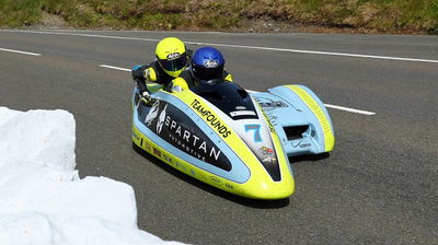 Bike wrecked at Isle of Man TT after collision with a pheasant