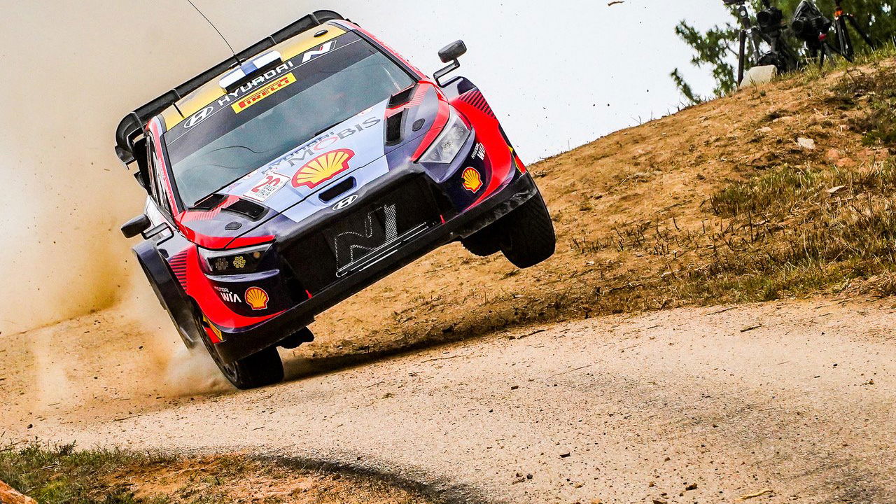 Esapekka Lappi sets the pace on Rally Italia Sardegna shakedown 