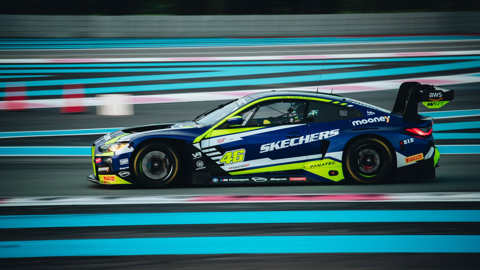 Finis 10 Besar untuk Rossi dari Paul Ricard 1000km yang 