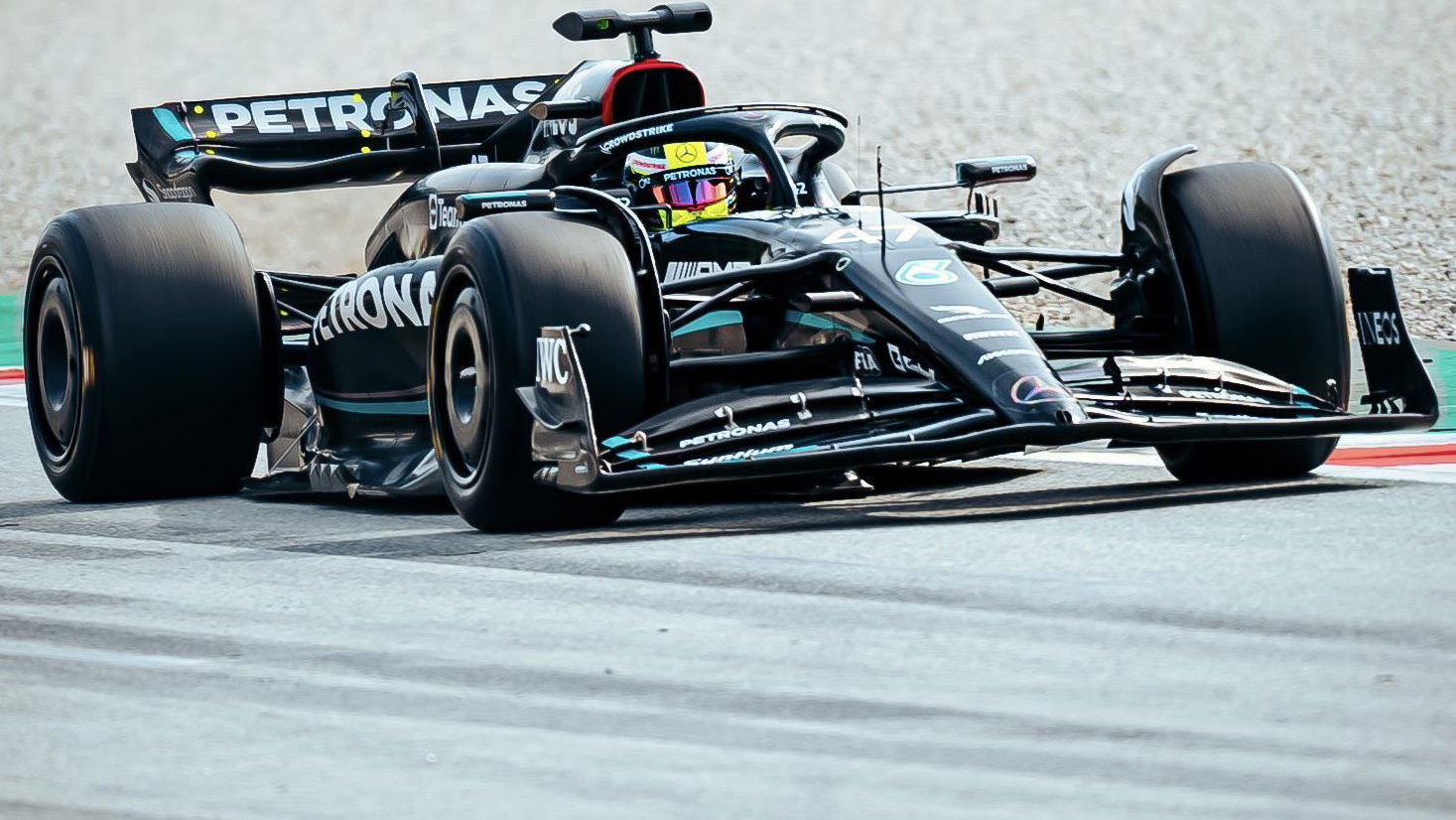 WATCH: Schumacher makes Mercedes debut in crucial Pirelli F1 test