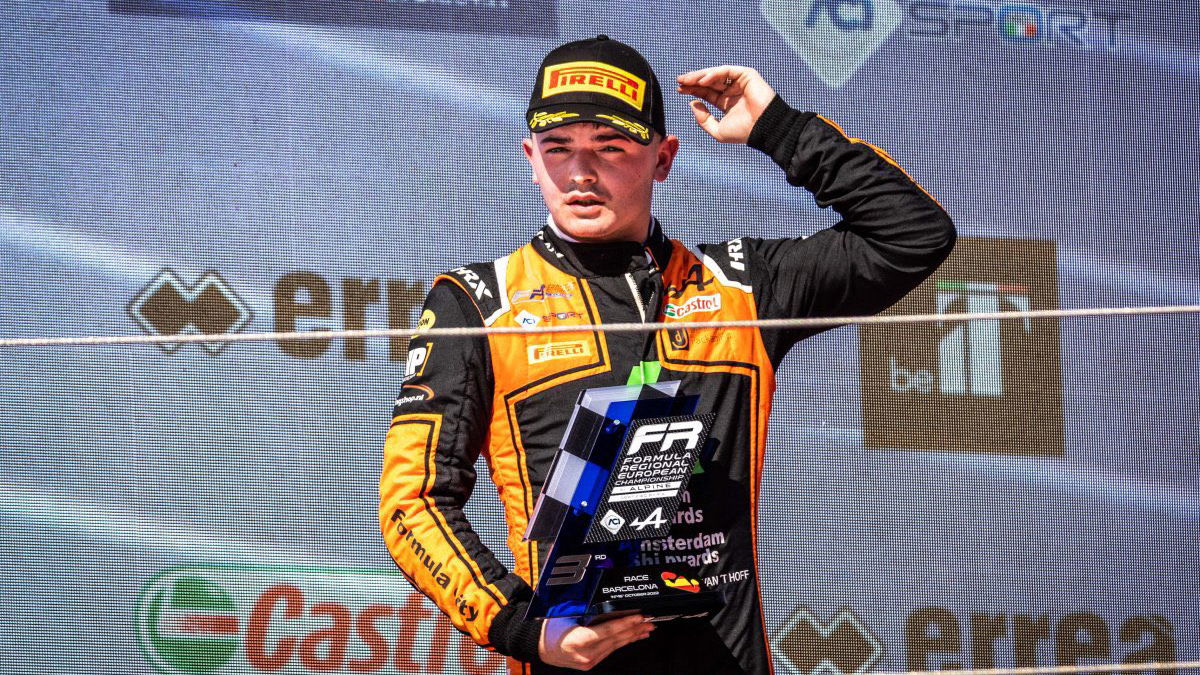 Juara F4 Van 't Hoff Meninggal dalam Kecelakaan Spa