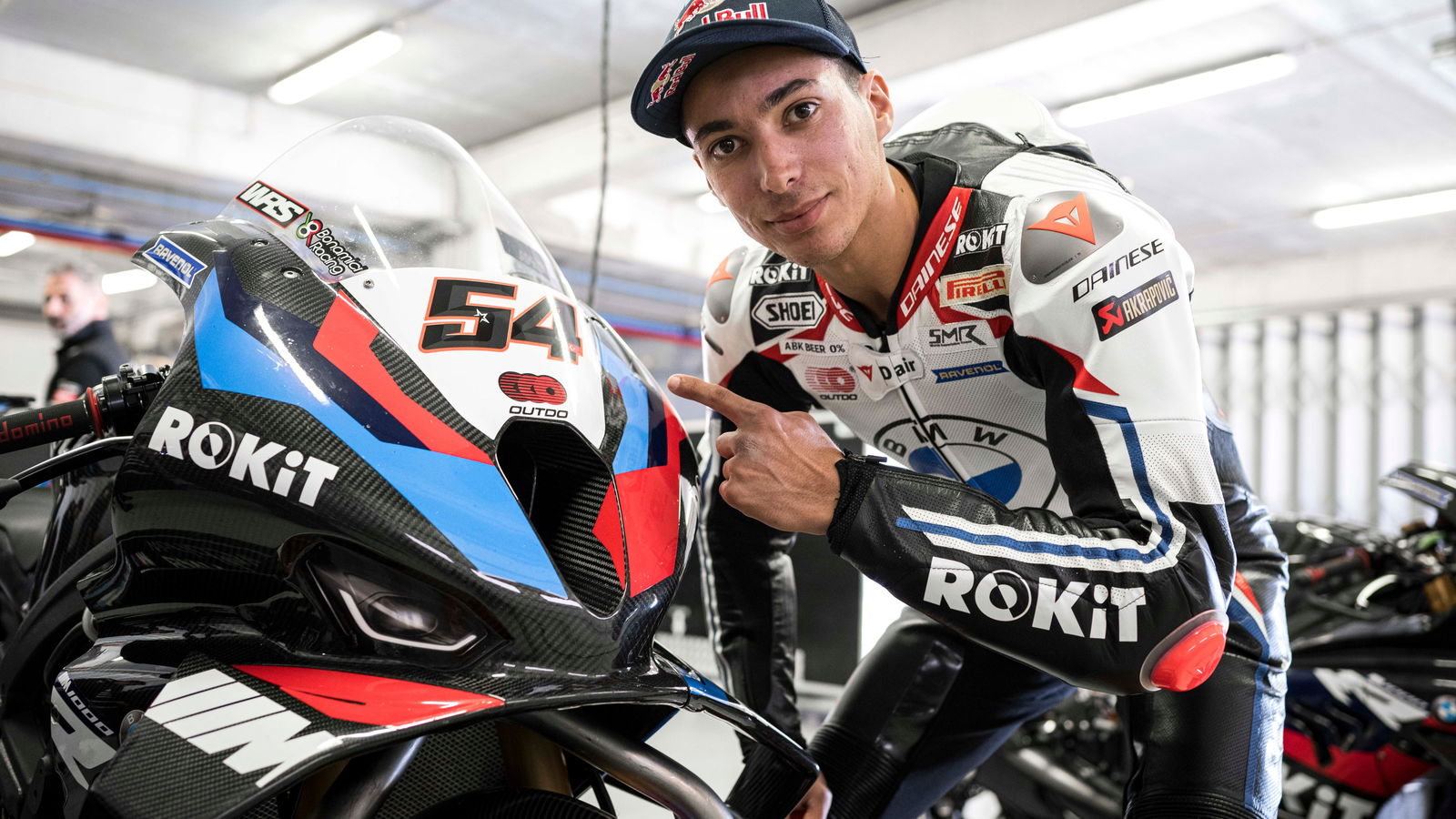 FIRST LOOK: Toprak Razgatlioglu on a BMW