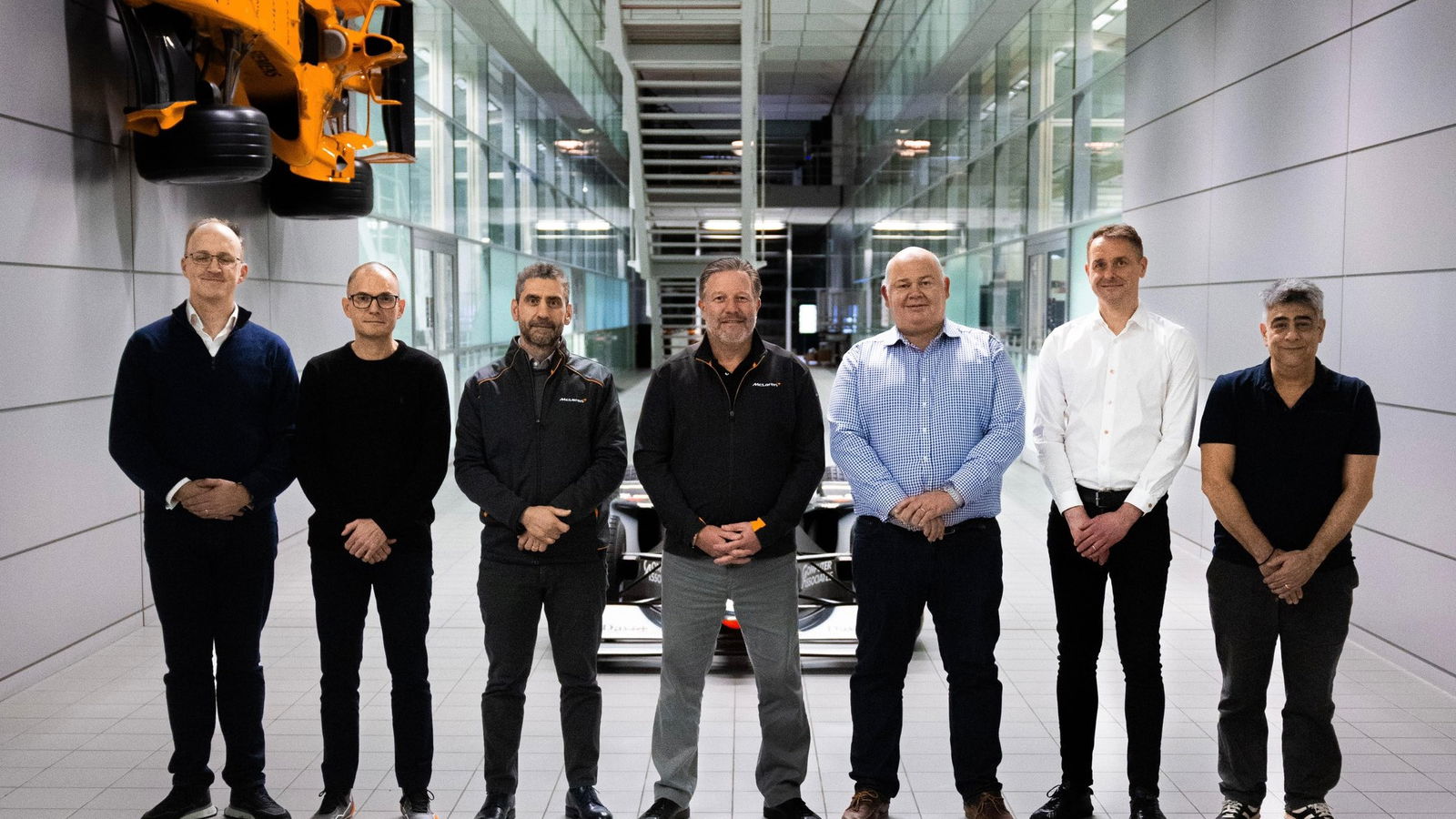 McLaren’s big technical signings start work ahead of F1 2024 season