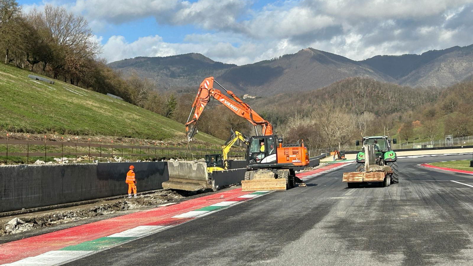 Mugello Lakukan Perombakan di Area Trek yang Berbahaya