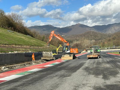 Mugello Lakukan Perombakan di Area Trek yang Berbahaya