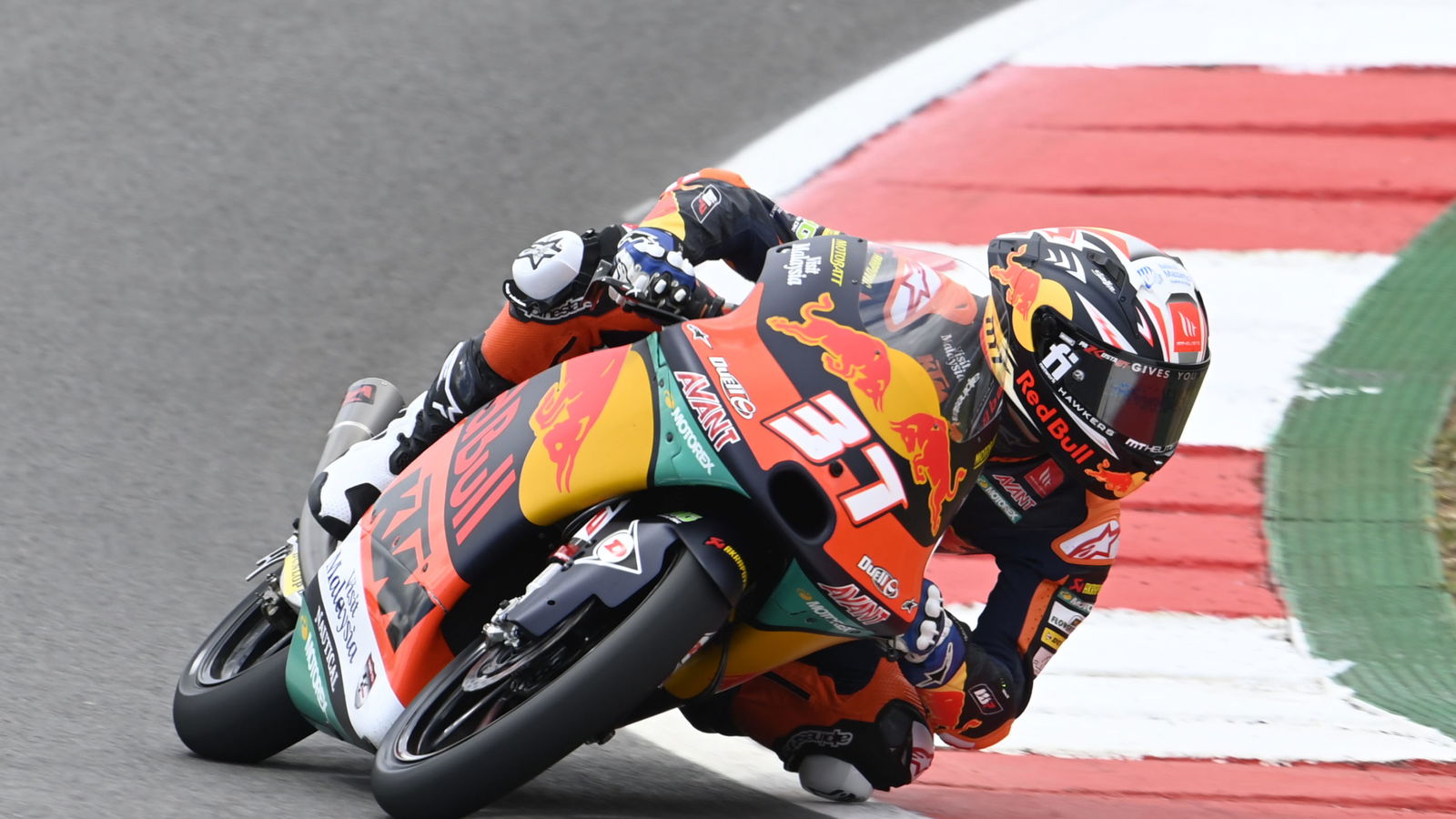 Acosta: I face this Grand Prix with no expectations, just have fun
