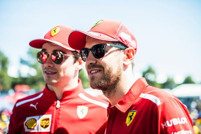 Leclerc vows to change Ferrari’s stance on F1 team orders