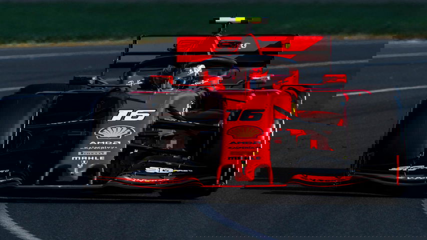 Ferrari senang dengan debut 'pemain tim' Leclerc
