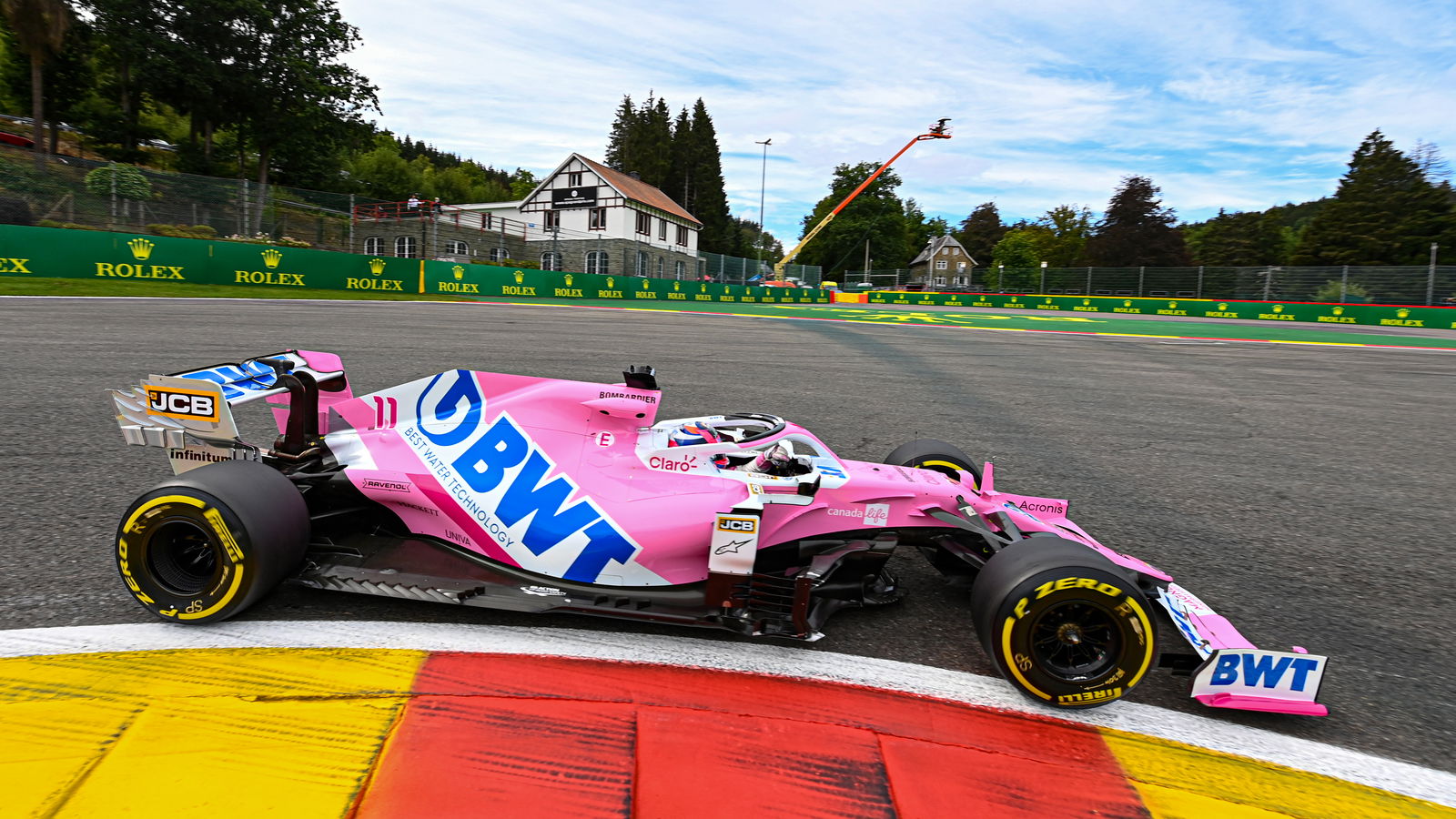 F1 driver market latest: Race for final 2021 seats hotting up