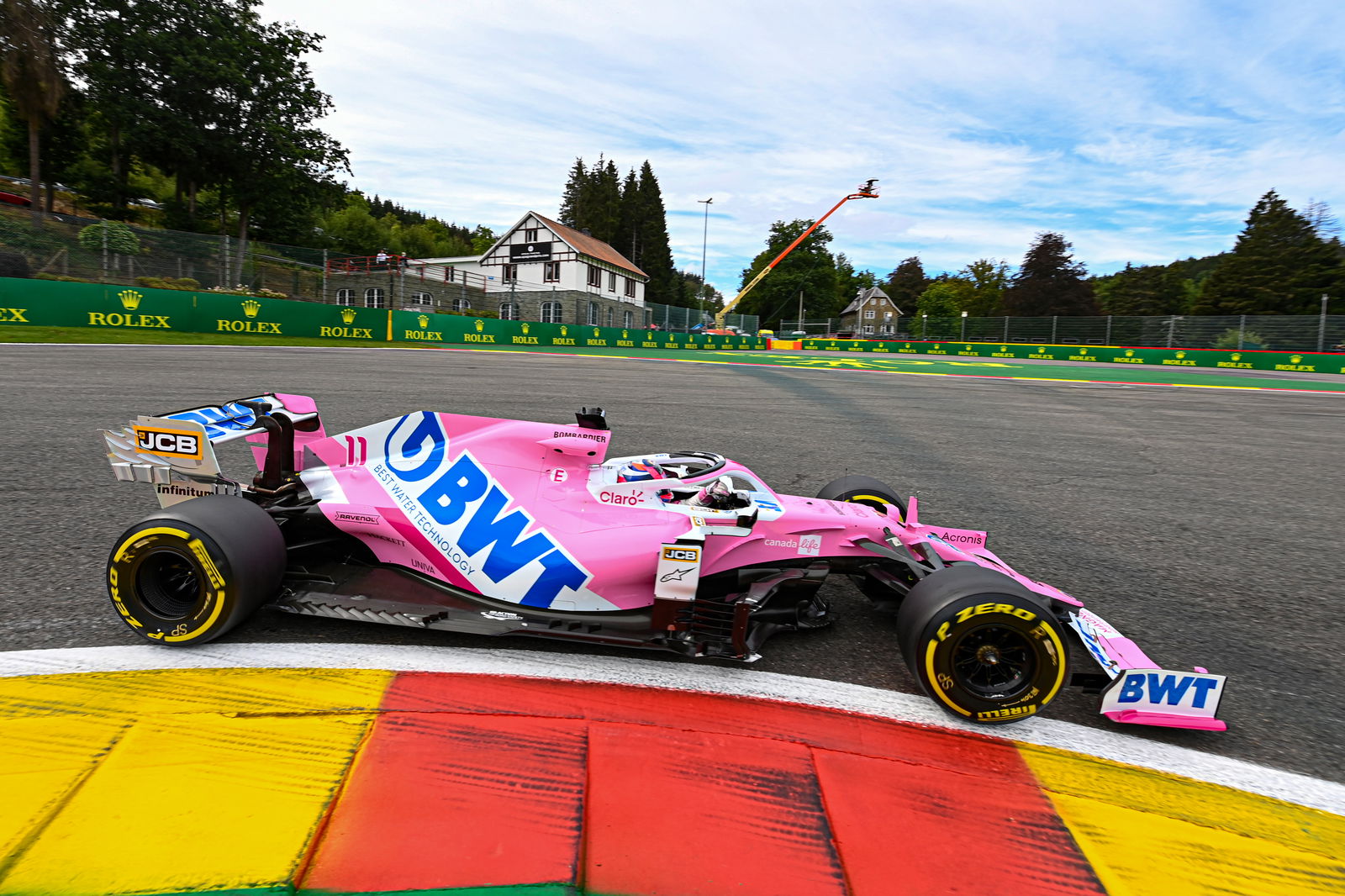 Red Bull 'sedikit lebih cepat' di F1 GP Belgia - Hamilton