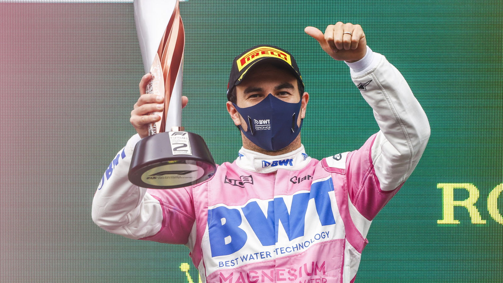 'Saya sedang berada di puncak' di F1, kata Perez habis kontrak setelah naik podium pertama tahun 2020