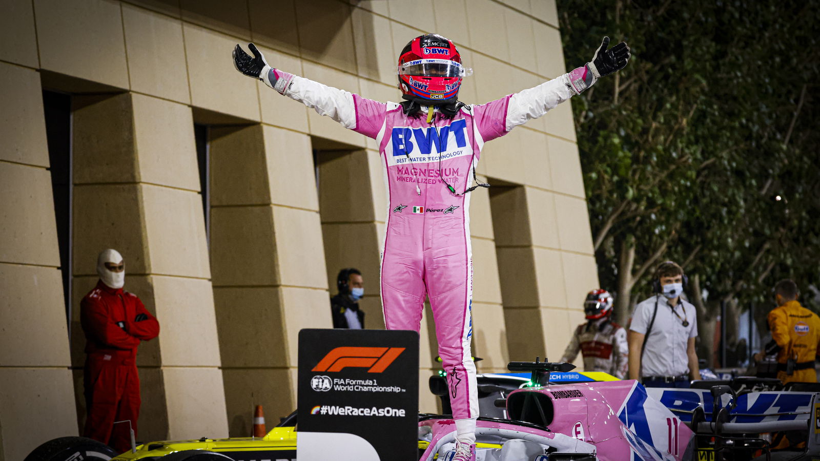 The top 10 F1 drivers of the 2020 season: 3 - SERGIO PEREZ