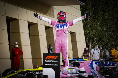 The top 10 F1 drivers of the 2020 season: 3 - SERGIO PEREZ