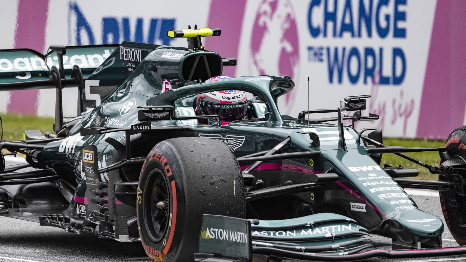 Aston Martin considering F1 livery tweak to make green standout more on TV