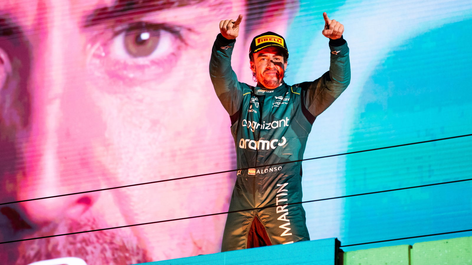 Alonso Peringatkan Rivalnya: Ini Baru Permulaan