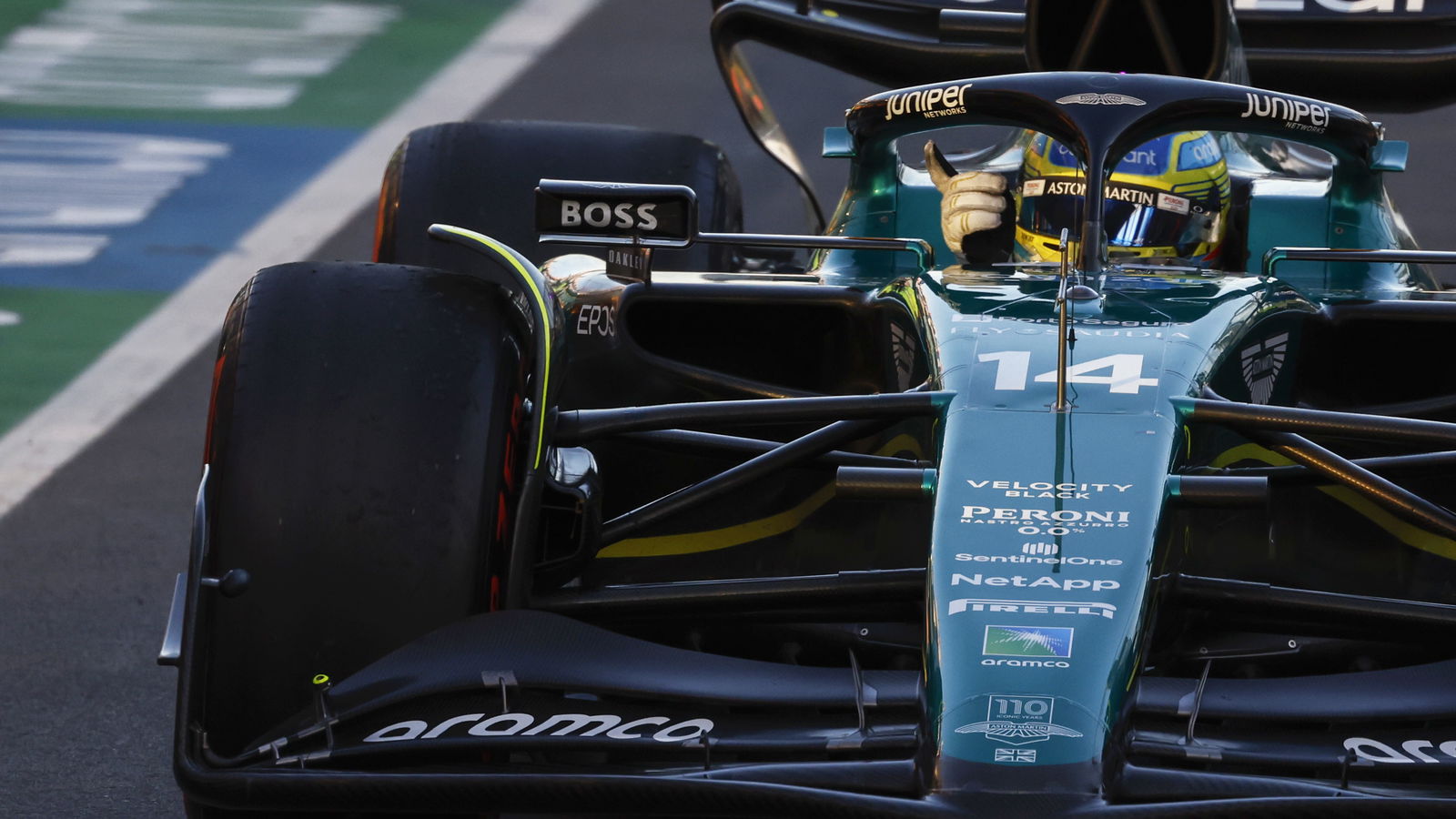 The Australian GP radio message that underlined Alonso’s genius