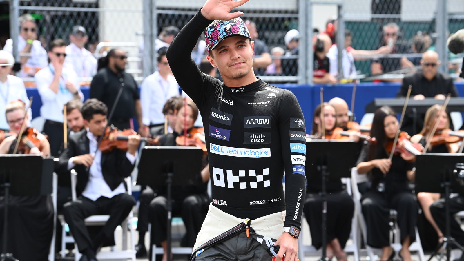 ‘Norris will be scouting around hard’ - Brundle’s warning for McLaren