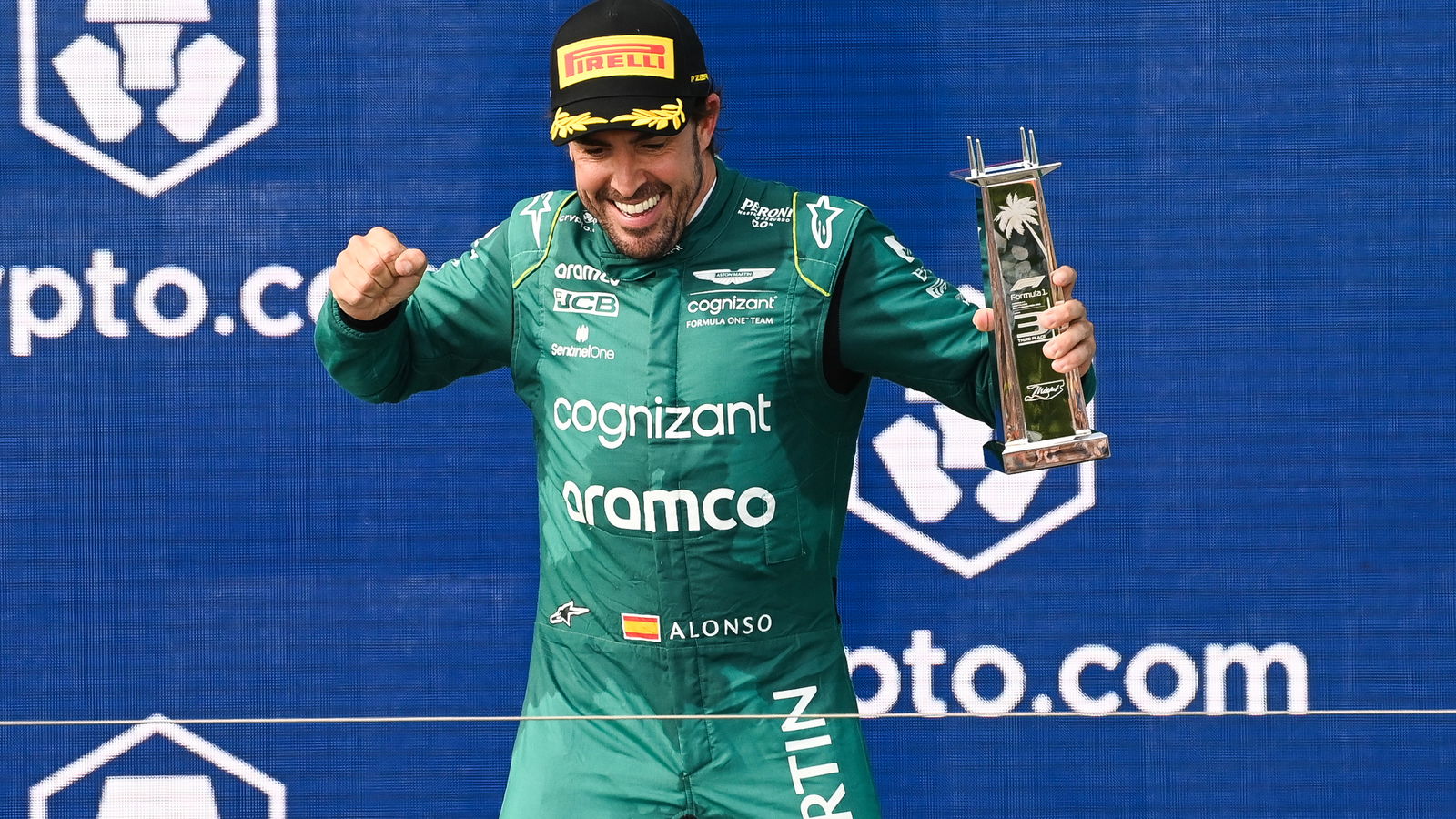 Monaco di Antara Tiga 'Harapan Utama' Kemenangan Aston Martin
