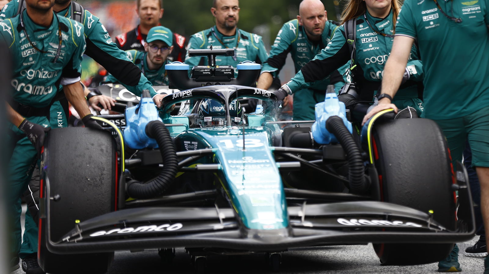 Aston Martin protest result amid track limits chaos | 'Over 1200' instances