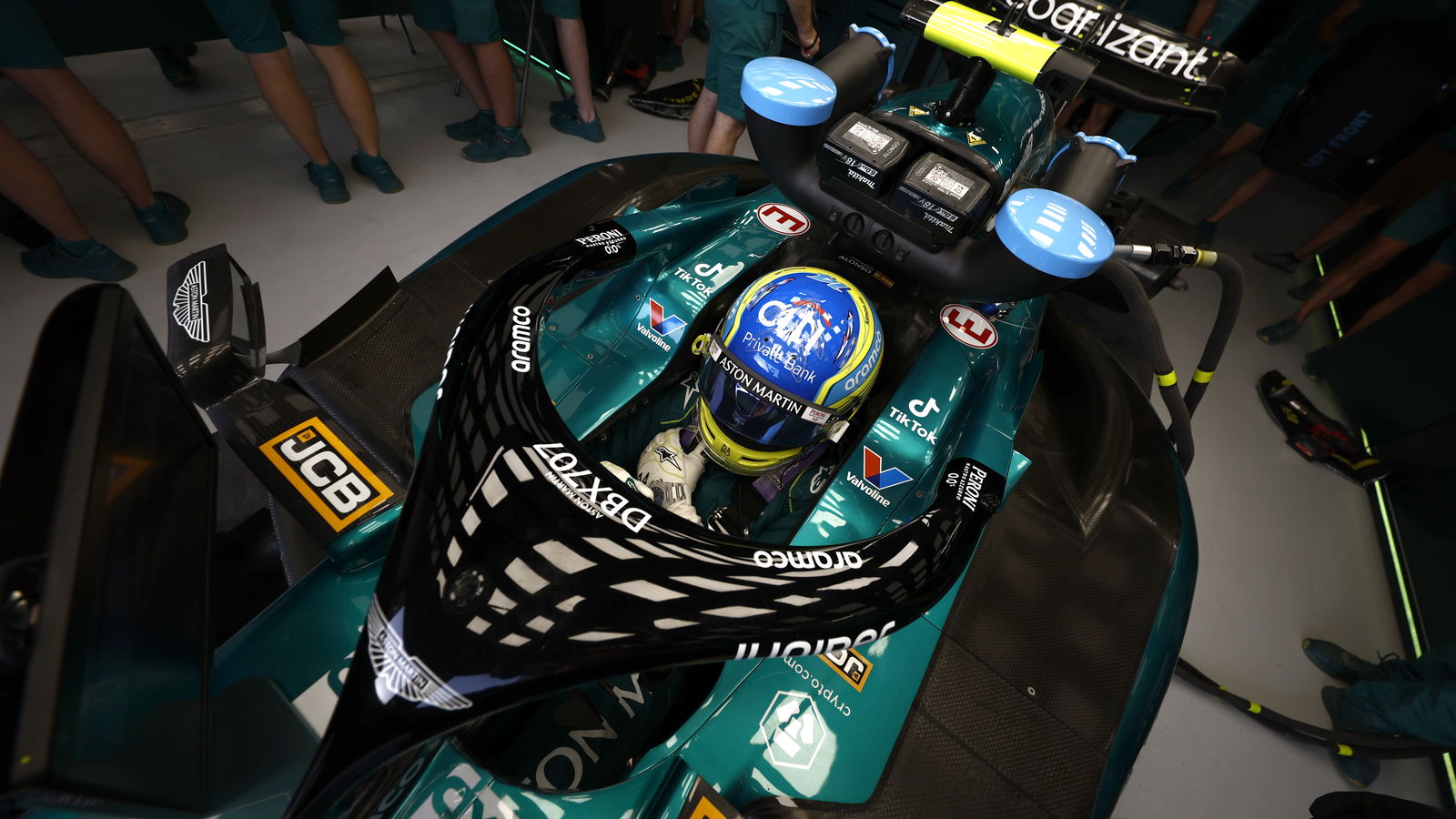 Possible solution to combat F1 driver heat issue proposed
