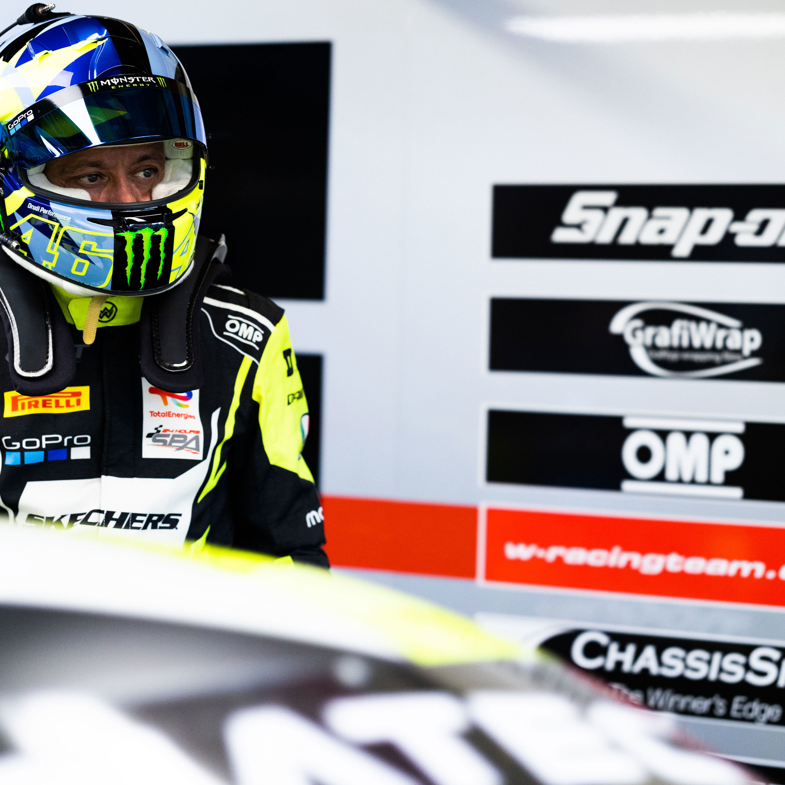 Valentino Rossi, GT Brands Hatch