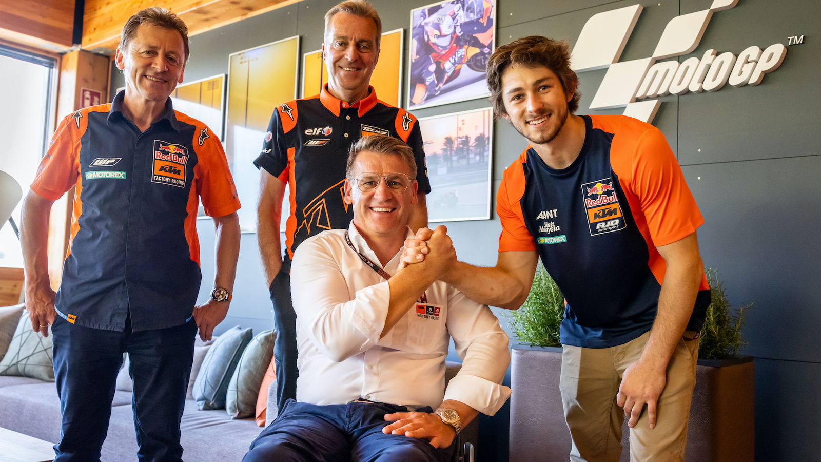 Remy Gardner joins Tech 3 KTM for 2022 MotoGP season