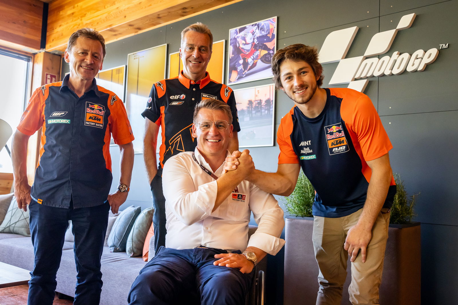 Petrucci hoping to get new KTM chassis in Catalunya