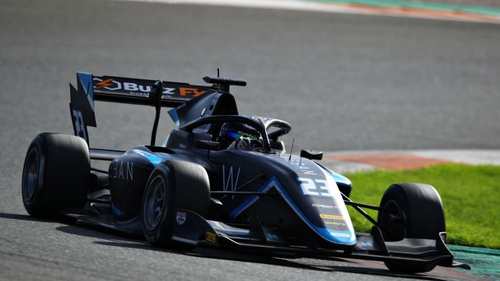David Vidales joins Campos Racing for 2022 F3 campaign