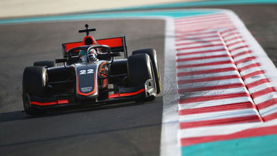 Jake Hughes Membalap untuk Van Amersfoort di Formula 2 2022