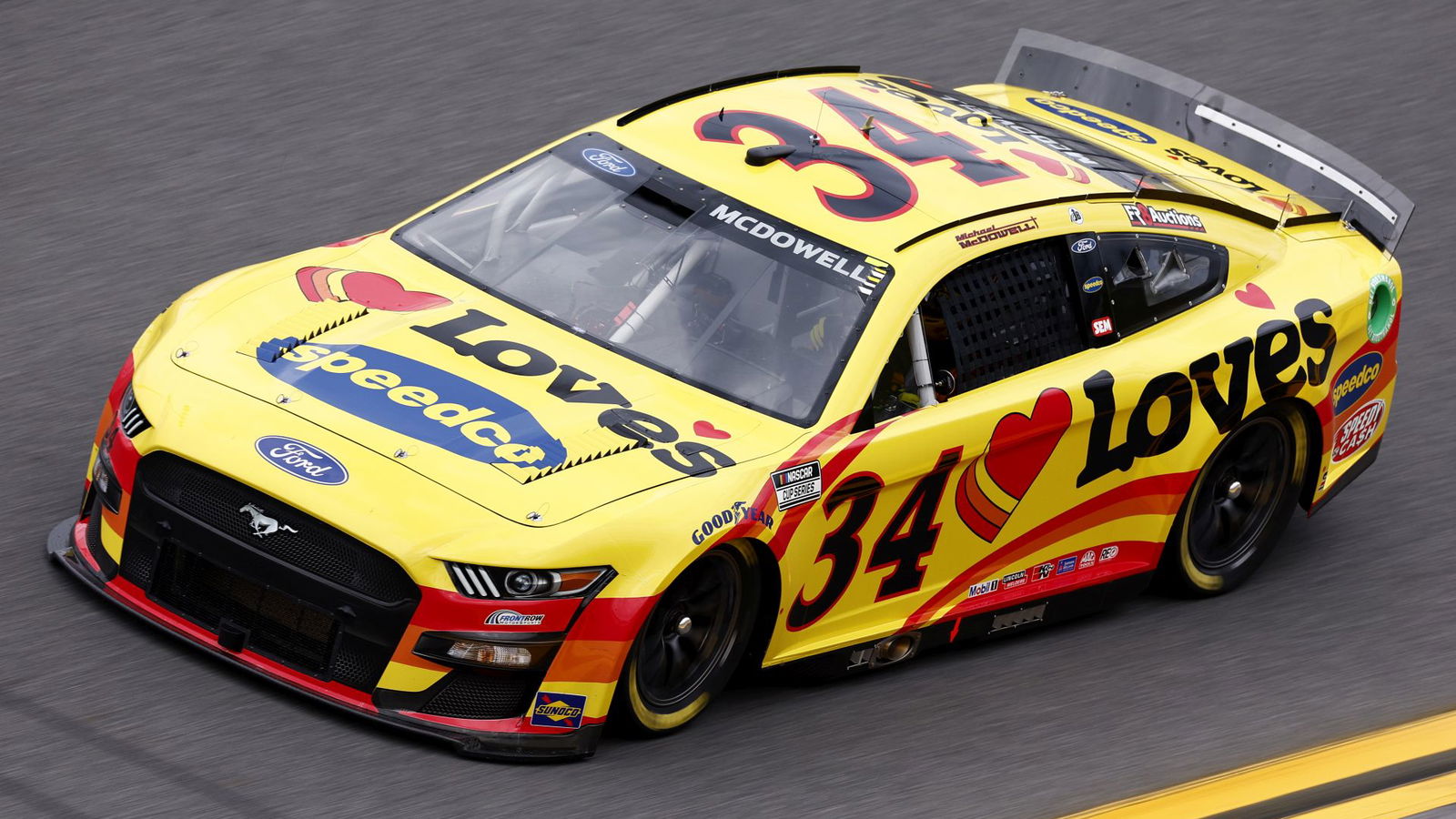 Michael McDowell, Ryan Blaney Top Daytona 500 Practice
