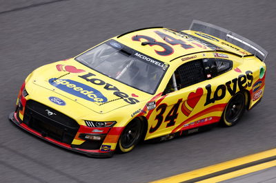 Michael McDowell, Ryan Blaney Top Daytona 500 Practice