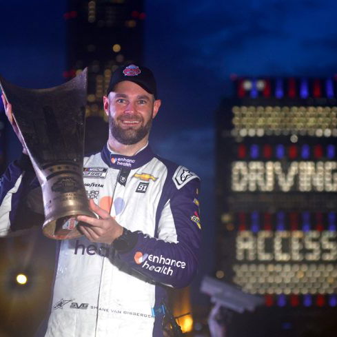Shane Van Gisbergen, Trackhouse Racing at Chicago