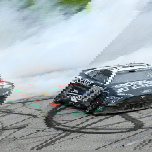 Chris Buescher, Roush Fenway Keselowski Racing at Michigan