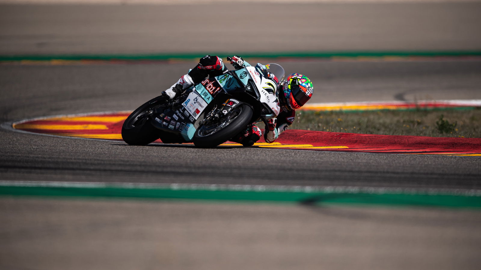 Davies ‘comfortable with every tyre’ used, fastest in Aragon on day-one