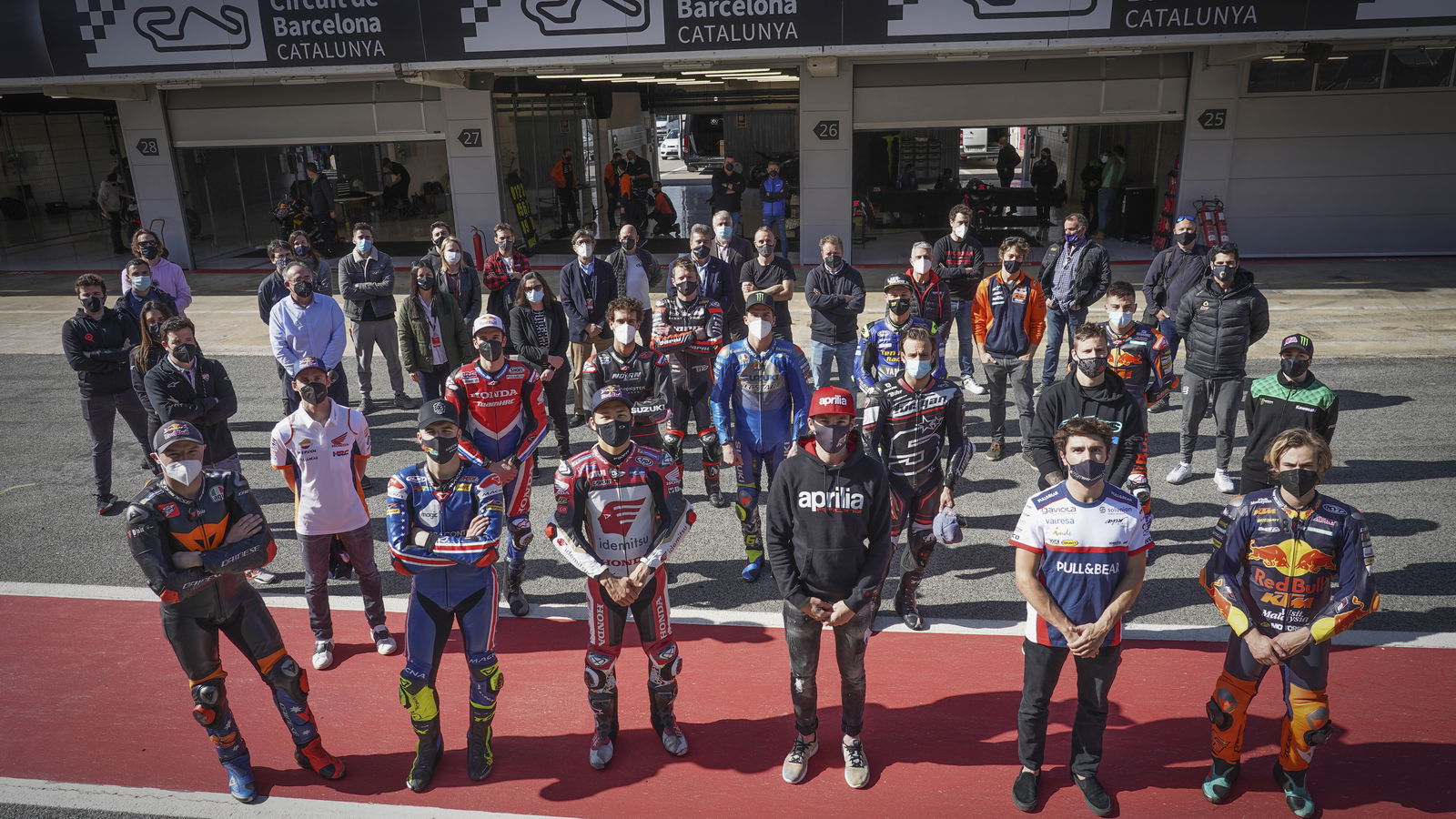 'Like an Official test!' – MotoGP riders descend on Barcelona