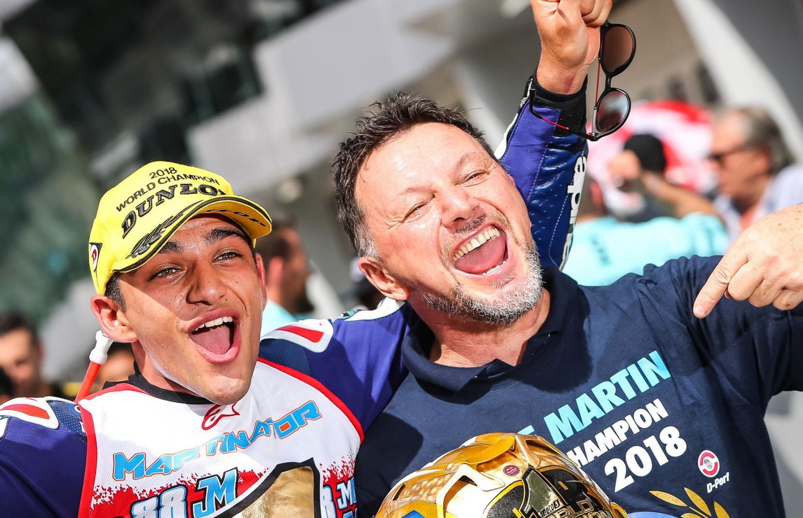 Ezpeleta 'deeply saddened' by loss of 'good friend' Fausto Gresini