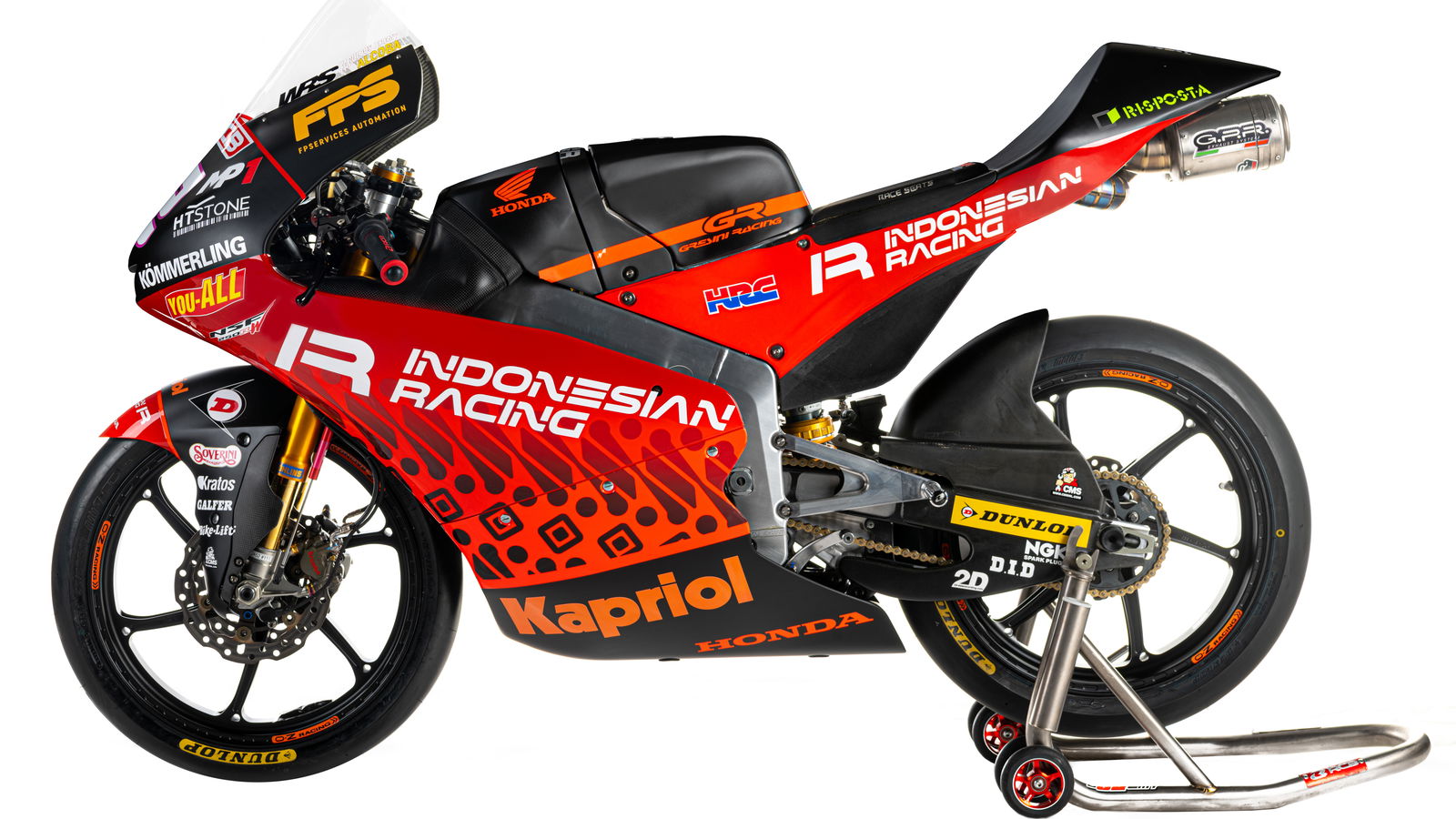 Alcoba 'terdiam' di warna Gresini Moto3, di Giannantonio sangat ingin mencoba Kalex