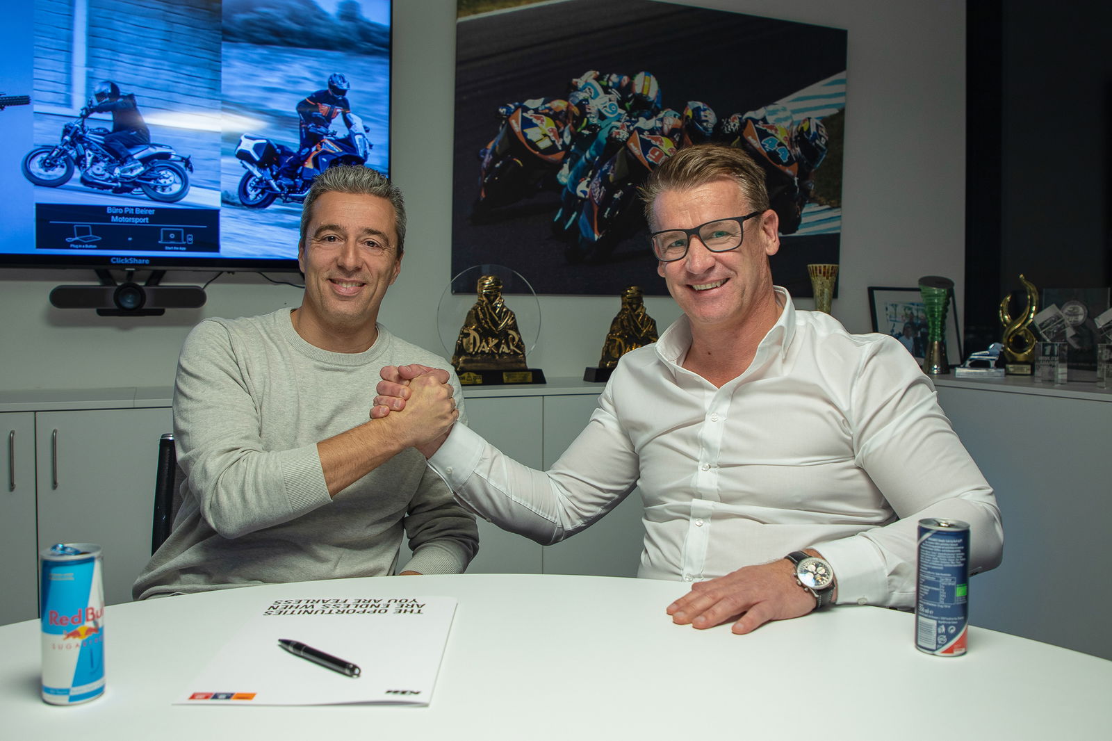 Mike Leitner: KTM achieved two wins, it's not a horrible season
