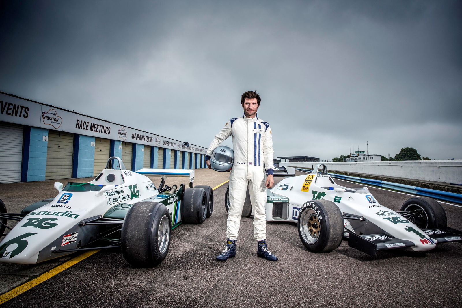 Guy Martin, Williams, F1,