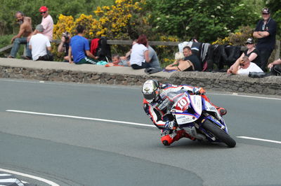 TT 2018: Superstock winner Hickman recaps 'hardest race'