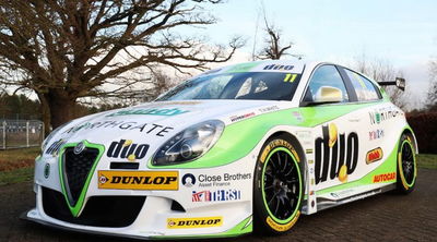 HMS Racing reveals Alfa Romeo Giulietta