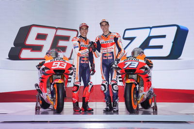 Repsol Honda pamer livery 2020 di Jakarta