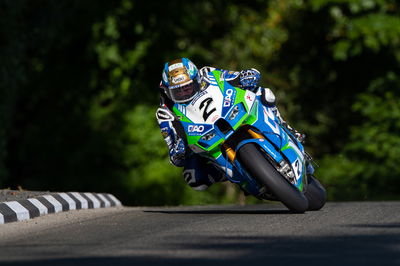 Dean Harrison at the 2023 Isle of Man TT (iomttraces.com)