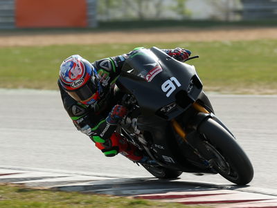 Leon Haslam Visiontrack Kawasaki BSB