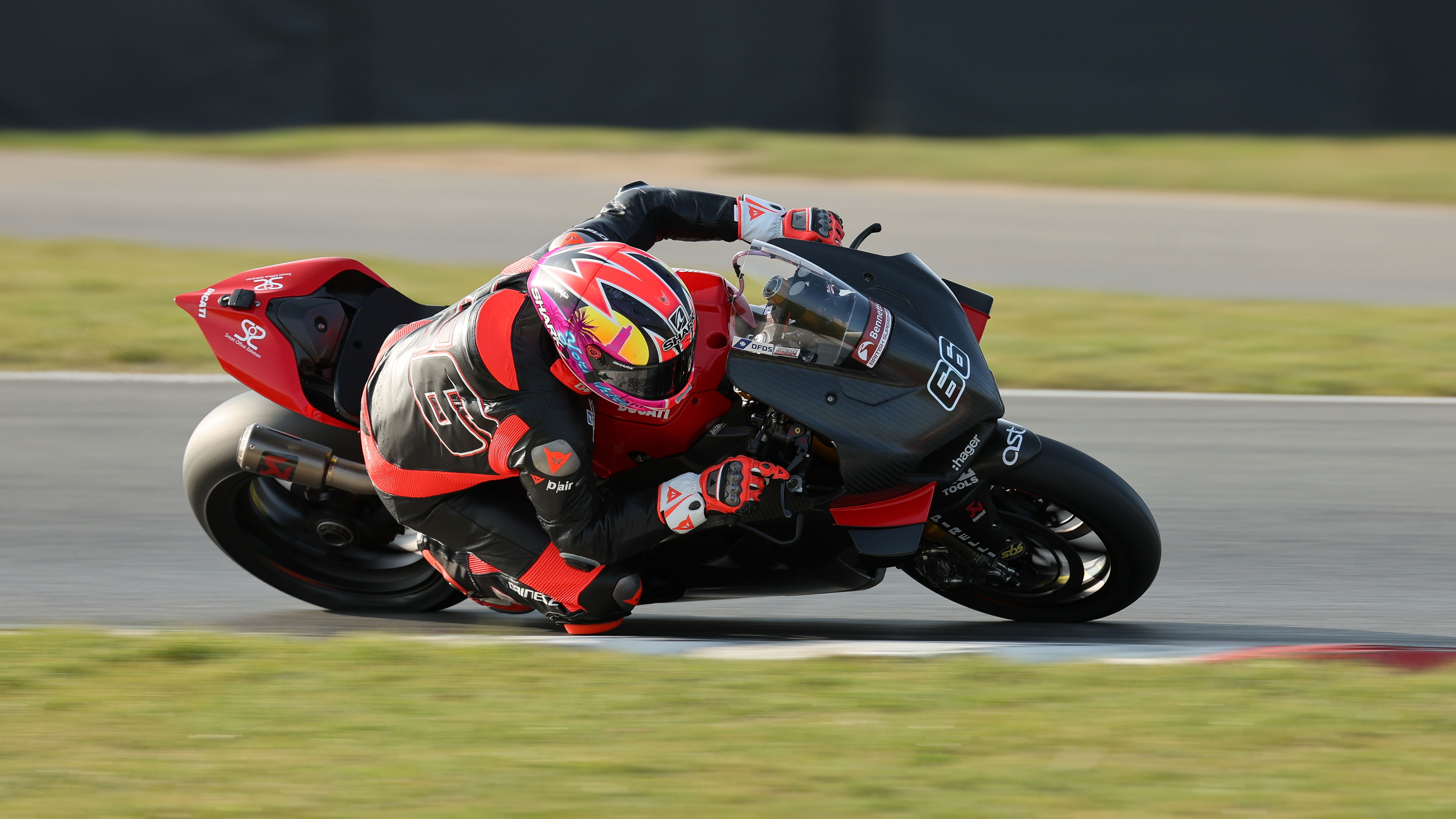 Tom Sykes Ducati BSB