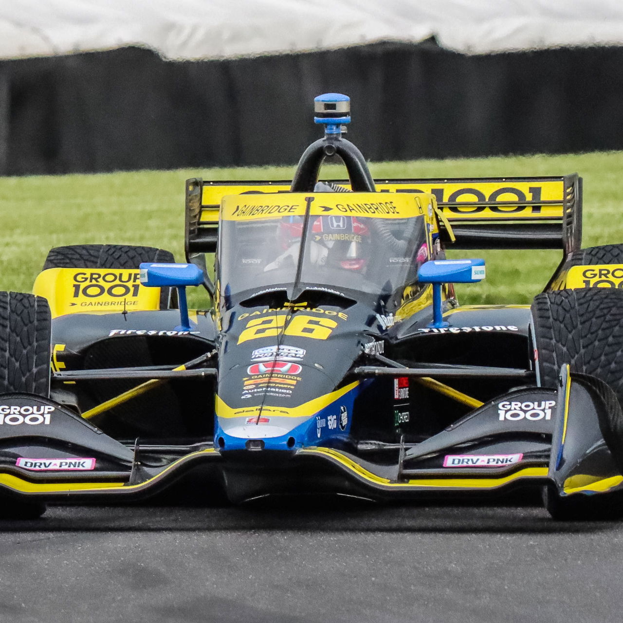 IndyCar: Lundgaard Memimpin Latihan Pembuka di Nashville