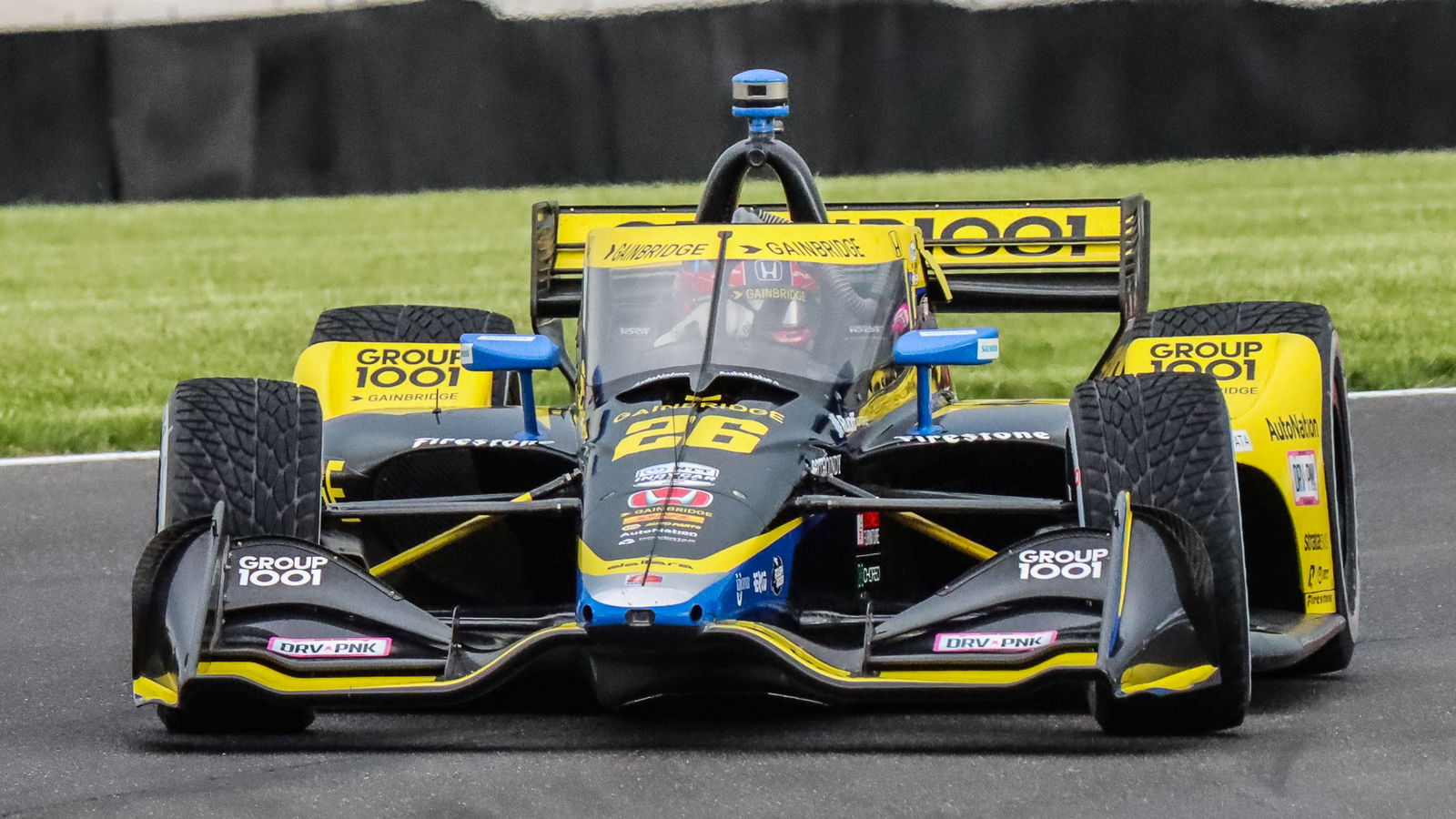 Colton Herta Shines in Rain Soaked GMR Grand Prix 